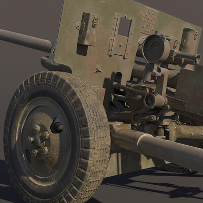 76 mm divisional cannon of the 1942 model, 76-мм дивизионная пушка образца 1942 года