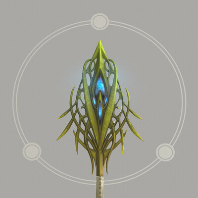 Lineage 2 "Branch of the Mother Tree" (Real-time render)