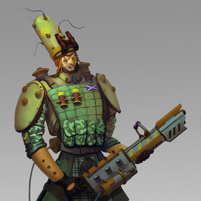 Soldier Boyd
