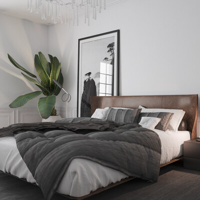 Modern classic interior design
