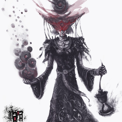 Mara(Мара) Goddes of death(Богиня смерти)