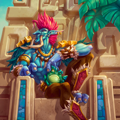 Champion of Krag’wa’s Frogs