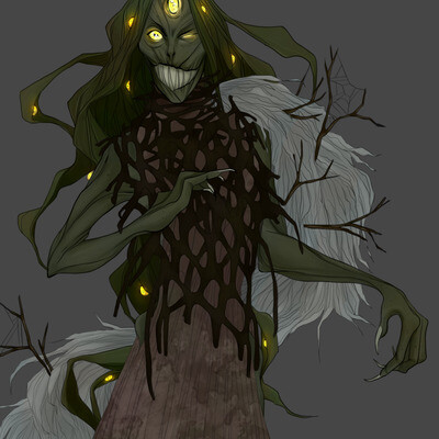 D&D character concept