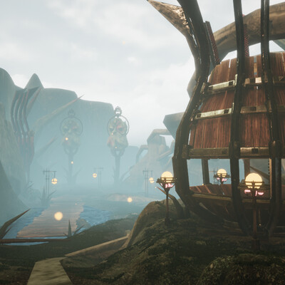 3D Environment ( по мотивам World of Warcraft )