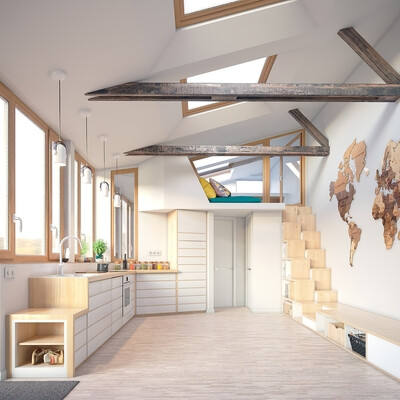 Minimalist Loft