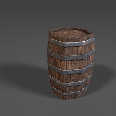 Just a barrel