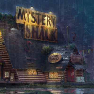 Mystery Shack 2.0