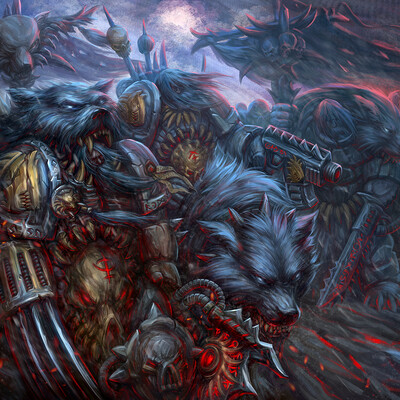 Warhammer 40000 Space Wolves