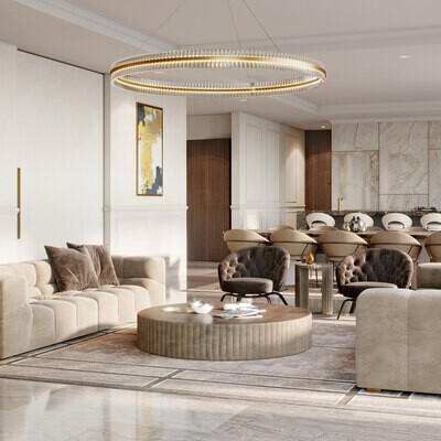 Private apartments