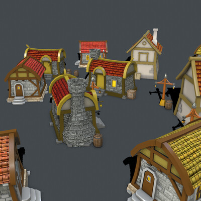 houses