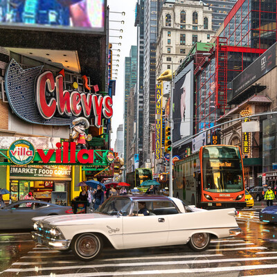 The imperial of 1957. Manhattan and other species.