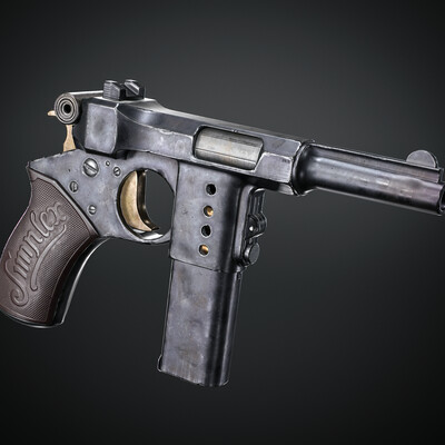 Bergmann Simplex Pistol