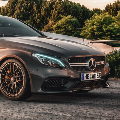 2017 Mercedes-Benz C63 AMG Coupe