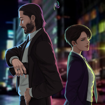 John and Ares