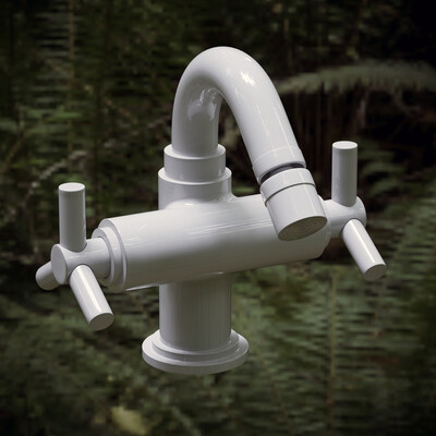 Кран для душа и кран для биде: Grohe