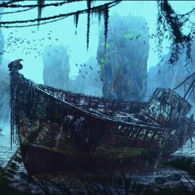 Old ship