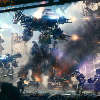 Robots Attack