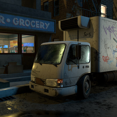 Graffiti Truck