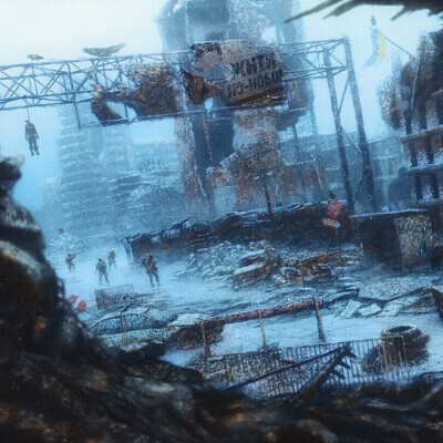 Post apocalyptic world