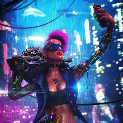 CYBERSELFIE