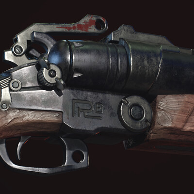 SAWN-OFF PRL 8 SHOTGUN // Game-ready