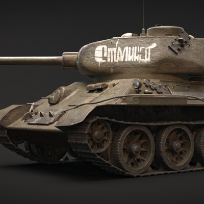 T-34-85