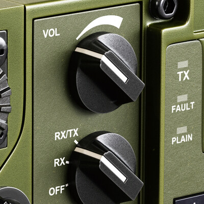 R&S®MR300xH/U Advanced Multiband Tactical Radios
