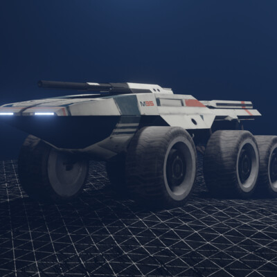 Mako M35 из Mass effect