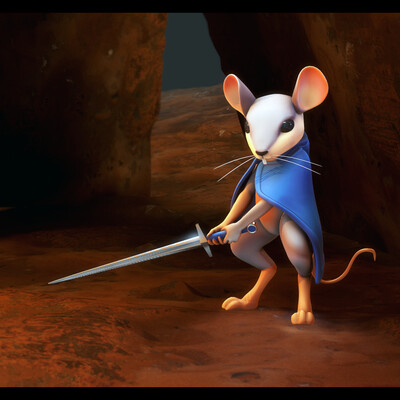 Mouse Warrior
