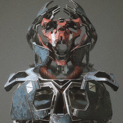 Armor Skull