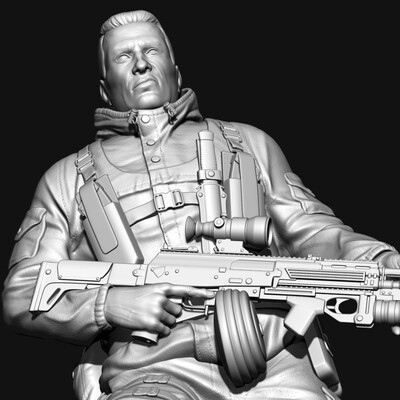 Боец спецназа