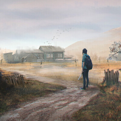 The last of us - fan art