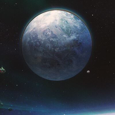 Planets concept