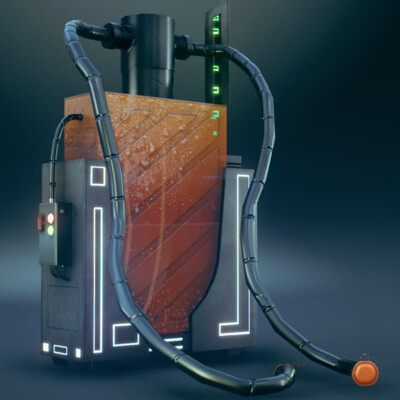 Elixir Bottle