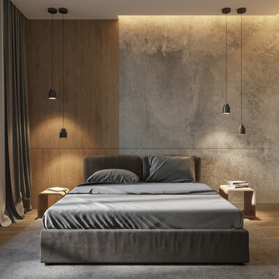 Сoncrete and wood