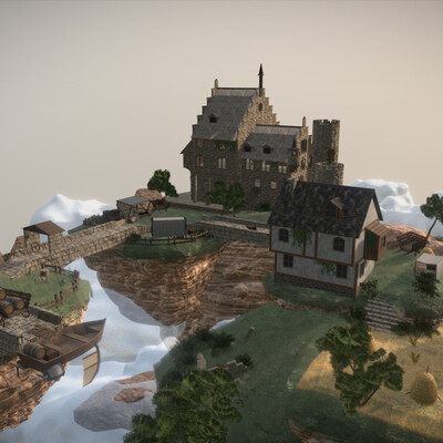 Castle in the sky