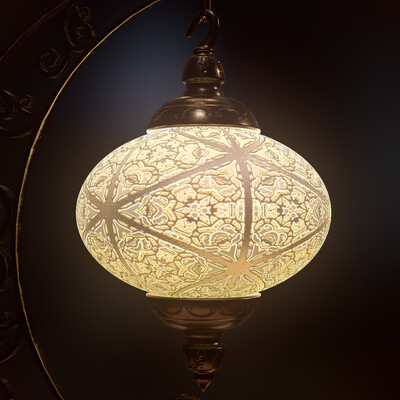 Turkish Lamp