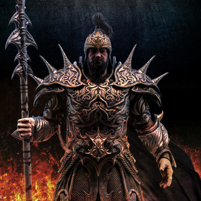 ''Kyrgyz Warrior''