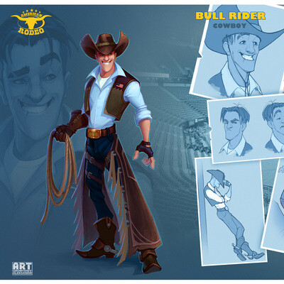 bull rider