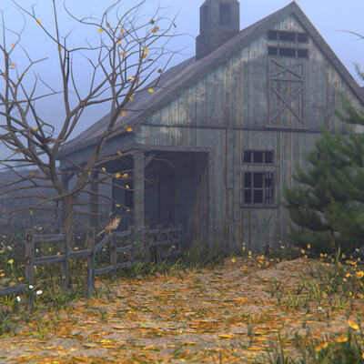 The old hut