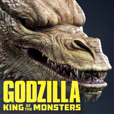 King Ghidorah Statue. Teaser