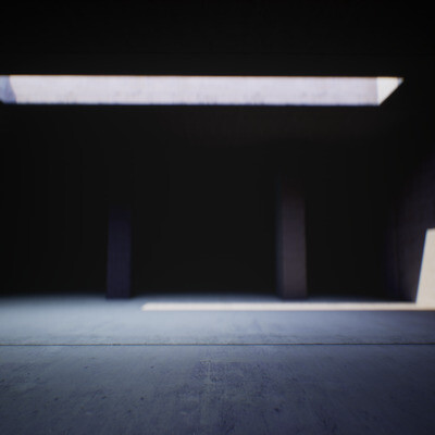 Light study - Unreal Engine 4