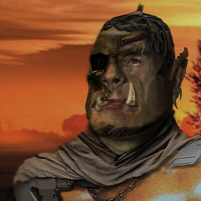 Очередной орк
