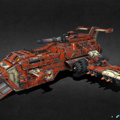 Thunderhawk: Space Marines (Blood Ravens)