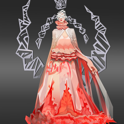 Fashion concept art + studies