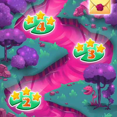 Фон для мобильной игры