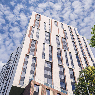 Apartment building