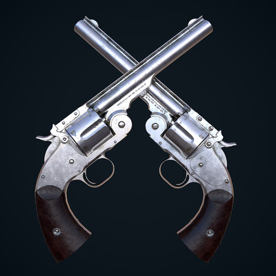 Smith & Wesson Schofield 1st model