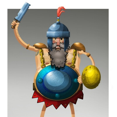 Old warrior