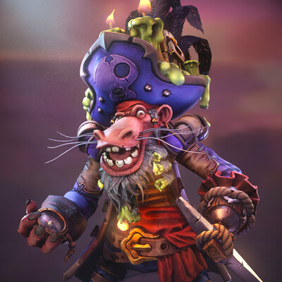 Candlebeard (Hearthstone Kobolds and Catacombs)